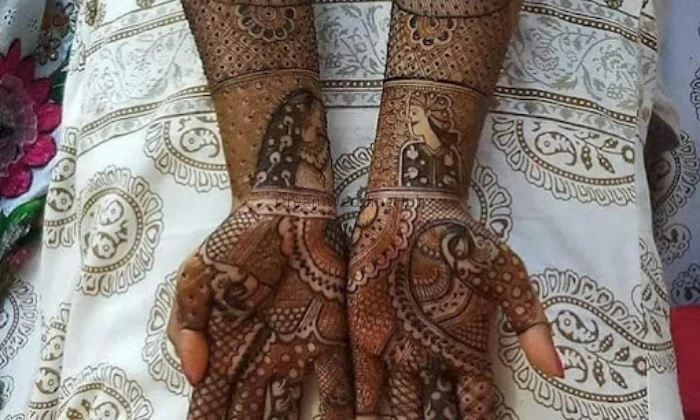 Rajsthani Mehandi Art